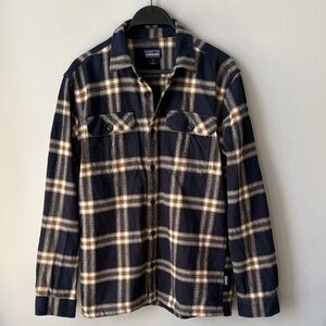 Patagonia Organic Cotton Flannel Shirt